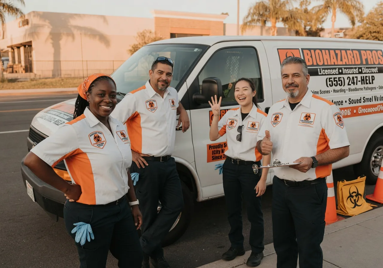 Biohazard Cleanup company in Graniteville, SC